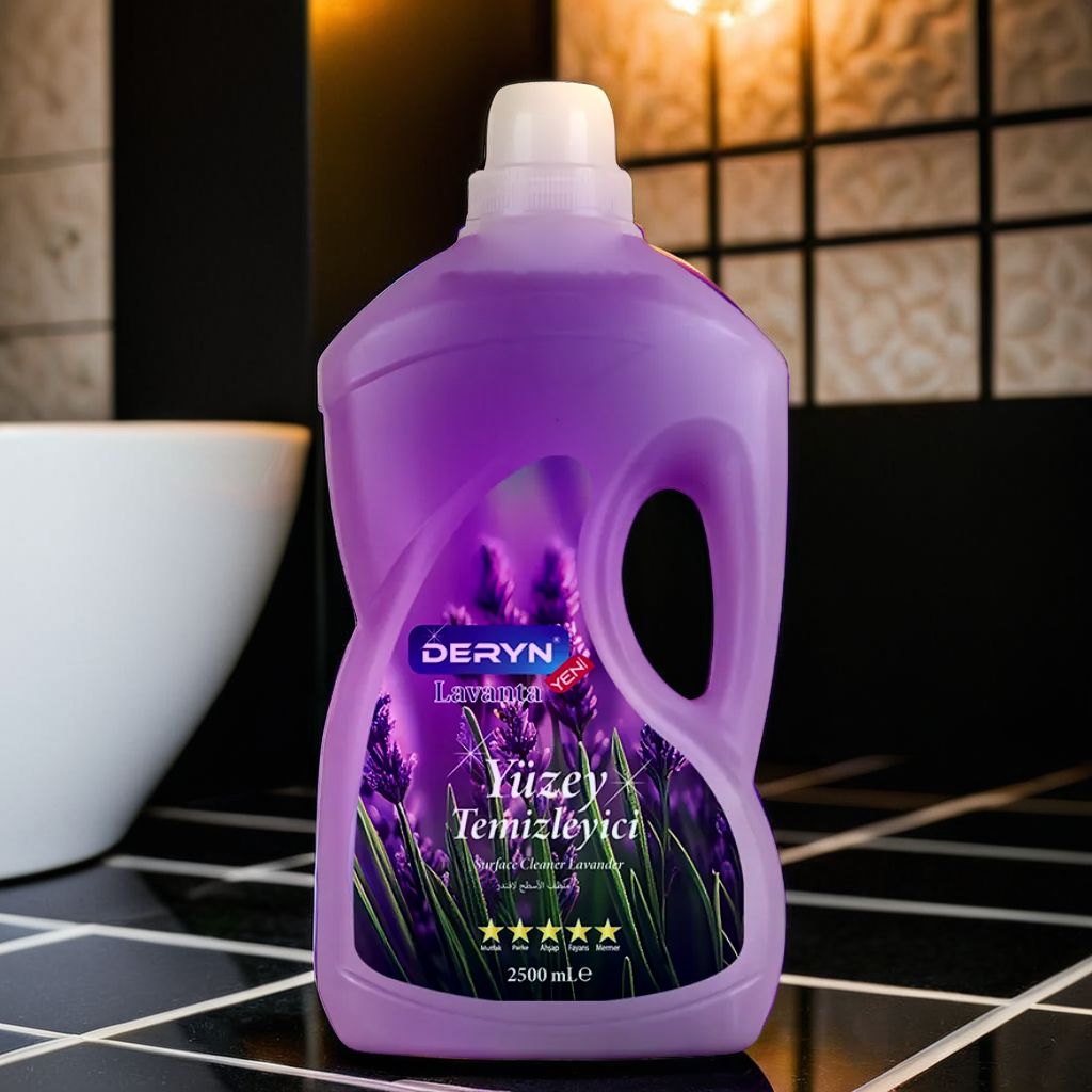 Lavanta Yüzey Temizleyici - Rahatlatıcı Lavanta Kokusu ve Hijyen